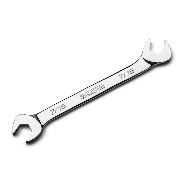 Capri Tools 716 Angle Open End Wrench, 30Deg and 60Deg Angles, SAE CP11936 - main